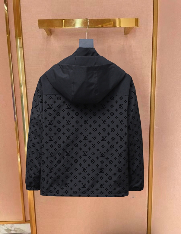 ブランドジャケット背面デザイン